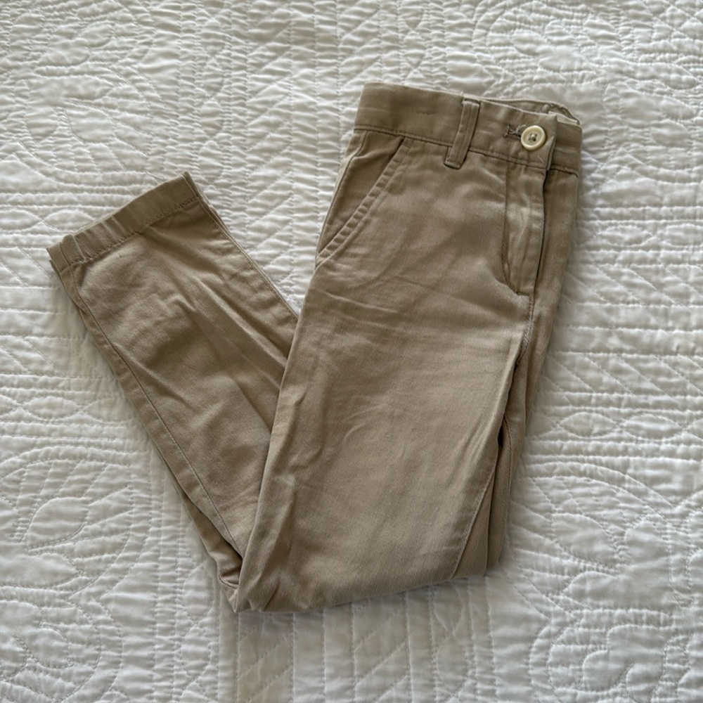 Boys khaki pants